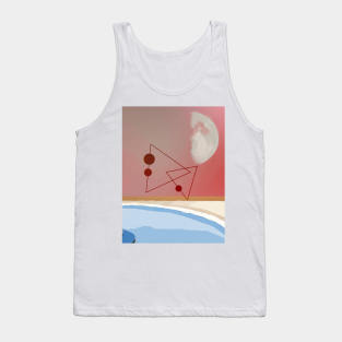 Space Triangles Tank Top